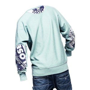 G-Star Raw x Marc Newson Mint Green Recycle Sweatshirt - Size M